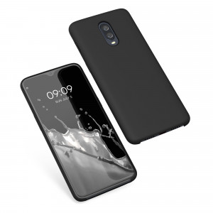 Husa pentru OnePlus 6T, Silicon, Negru, 46316.01 - Img 2
