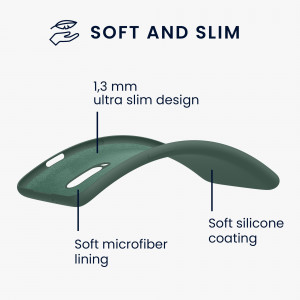 Husa pentru OnePlus 6T, Silicon, Verde, 55347.166, kwmobile - Img 3