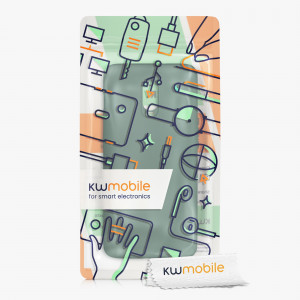 Husa pentru OnePlus 6T, Silicon, Verde, 55347.166, kwmobile - Img 7