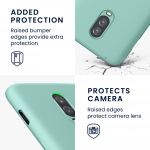 Husa pentru OnePlus 6T, Silicon, Verde, 55347.50, kwmobile - Img 4