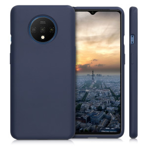 Husa pentru OnePlus 7T, Silicon, Albastru, 50403.116 - Img 2
