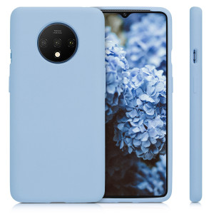 Husa pentru OnePlus 7T, Silicon, Albastru, 50403.58 - Img 2