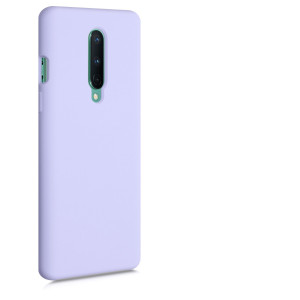 Husa pentru OnePlus 8, Silicon, Mov, 51867.139 - Img 8