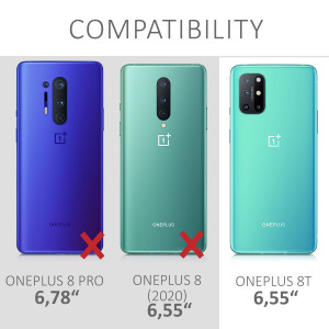 Husa pentru OnePlus 8T, Silicon, Albastru, 53683.202 - Img 6