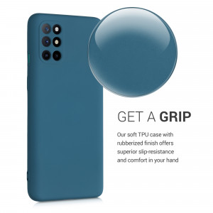 Husa pentru OnePlus 8T, Silicon, Albastru, 55350.57, kwmobile - Img 5