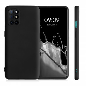 Husa pentru OnePlus 8T, Silicon, Negru, 55350.01, kwmobile - Img 2