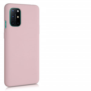 Husa pentru OnePlus 8T, Silicon, Roz, 53683.10 - Img 8