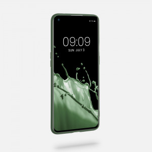 Husa pentru OnePlus 9 Pro, Silicon, Verde, 54427.80 - Img 3