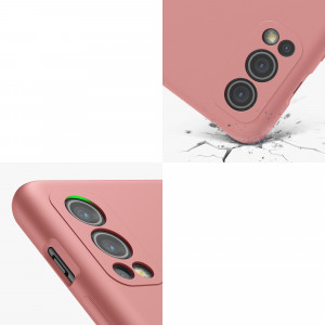 Husa pentru OnePlus Nord 2 5G, Silicon, Roz, 56070.193, kwmobile - Img 8