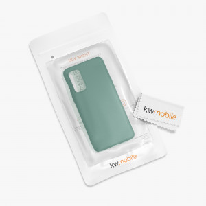 Husa pentru OnePlus Nord 2 5G, Silicon, Verde, 56036.166, kwmobile - Img 7