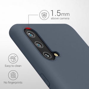 Husa pentru OnePlus Nord CE 5G, Silicon, Albastru, 55614.202 - Img 4