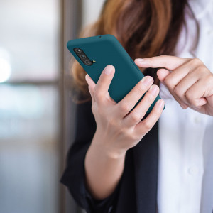 Husa pentru OnePlus Nord CE 5G, Silicon, Verde, 55614.78 - Img 5