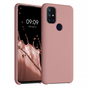Husa pentru OnePlus Nord N10 5G, Silicon, Roz, 53890.193 - Img 1