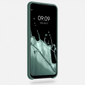 Husa pentru OnePlus Nord N100, Silicon, Verde, 53891.166 - Img 3