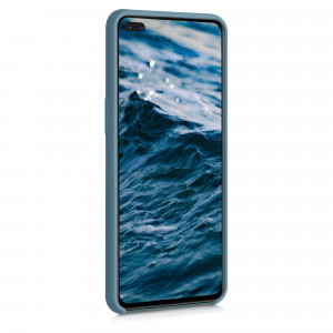 Husa pentru OnePlus Nord, Silicon, Albastru, 51871.206 - Img 3