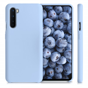 Husa pentru OnePlus Nord, Silicon, Albastru, 51871.58 - Img 2