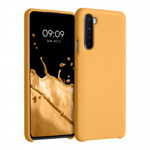 Husa pentru OnePlus Nord, Silicon, Galben, 51871.217 - Img 1
