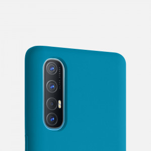 Husa pentru OPPO Find X2 Neo, Silicon, Albastru, 53089.224, kwmobile - Img 7