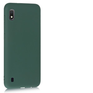 Husa pentru Samsung Galaxy A10, Silicon, Verde, 49814.169 - Img 8