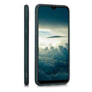 Husa pentru Samsung Galaxy A10, Silicon, Verde, 49815.14 - Img 5