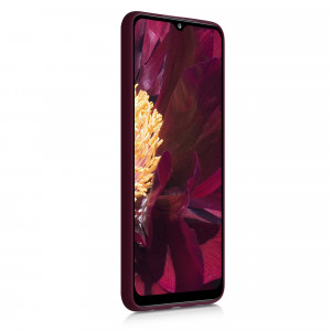 Husa pentru Samsung Galaxy A12, Silicon, Violet, 54048.187 - Img 3