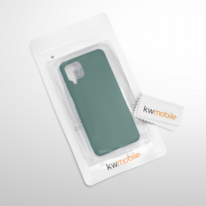Husa pentru Samsung Galaxy A22, Silicon, Verde, 55493.171 - Img 8