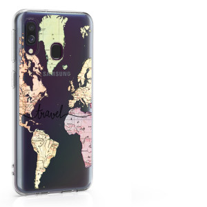 Husa pentru Samsung Galaxy A40, Silicon, Multicolor, 48542.05 - Img 8