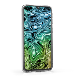 Husa pentru Samsung Galaxy A40, Silicon, Multicolor, 48543.05 - Img 3
