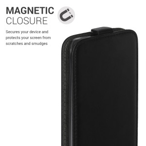 Husa pentru Samsung Galaxy A41, Piele ecologica, Negru, 52303.01 - Img 4