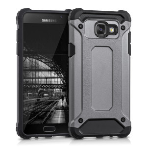 Husa pentru Samsung Galaxy A5 (2016), Silicon, Gri, 37870.73 - Img 1