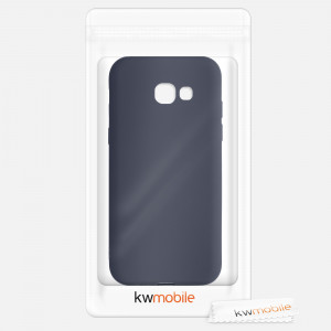 Husa pentru Samsung Galaxy A5 (2017), Silicon, Albastru, 40717.116 - Img 6