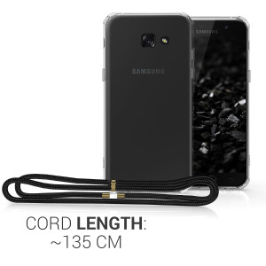 Husa pentru Samsung Galaxy A5 (2017), Silicon, Negru, 50296.01 - Img 4