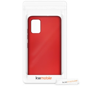 Husa pentru Samsung Galaxy A51, Silicon, Rosu, 51201.36 - Img 7