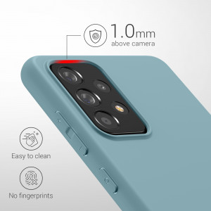 Husa pentru Samsung Galaxy A52 / Galaxy A52 5G / Galaxy A52s 5G, Silicon, Verde, 54346.207 - Img 4