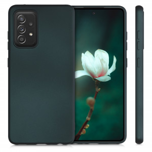 Husa pentru Samsung Galaxy A52 / Galaxy A52 5G / Galaxy A52s 5G, Silicon, Verde, 54351.14 - Img 2