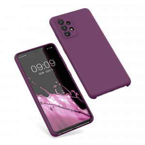 Husa pentru Samsung Galaxy A52 / Galaxy A52 5G / Galaxy A52s 5G, Silicon, Violet, 54347.197, kwmobile - Img 2