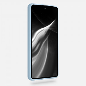 Husa pentru Samsung Galaxy A52, Silicon, Albastru, 54346.58 - Img 3