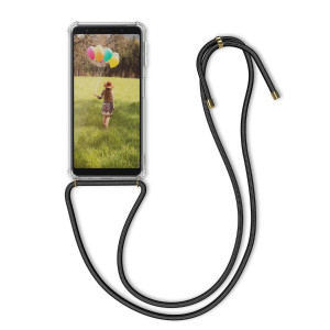 Husa pentru Samsung Galaxy A7 (2018), Silicon, Transparent, 47234.03 - Img 1