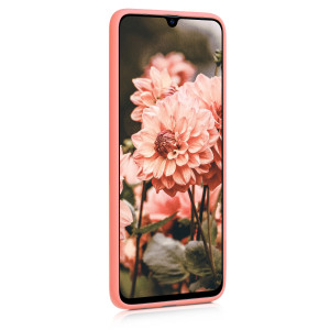 Husa pentru Samsung Galaxy A70, Silicon, Rose Gold, 48427.56 - Img 3