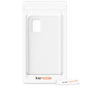 Husa pentru Samsung Galaxy A71, Silicon, Alb, 51208.48 - Img 8