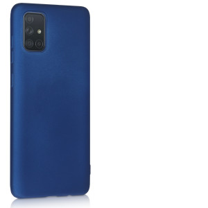 Husa pentru Samsung Galaxy A71, Silicon, Albastru, 51213.64 - Img 8