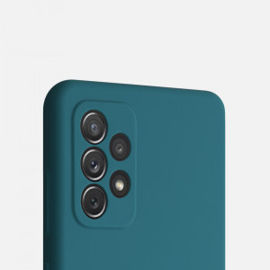 Husa pentru Samsung Galaxy A72, Silicon, Verde, 54359.57 - Img 8