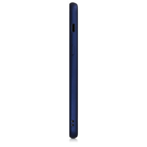 Husa pentru Samsung Galaxy A8 (2018), Silicon, Albastru, 45634.64 - Img 5
