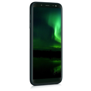 Husa pentru Samsung Galaxy J6, Silicon, Verde, 46848.14 - Img 3