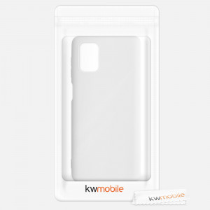 Husa pentru Samsung Galaxy M51, Silicon, Alb, 53347.48 - Img 7