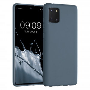 Husa pentru Samsung Galaxy Note 10 Lite, Silicon, Albastru, 51371.202 - Img 1