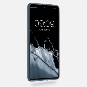 Husa pentru Samsung Galaxy Note 10 Lite, Silicon, Albastru, 51371.202 - Img 3