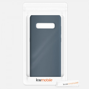 Husa pentru Samsung Galaxy S10 Plus, Silicon, Verde, 49028.202 - Img 7