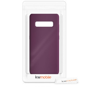 Husa pentru Samsung Galaxy S10 Plus, Silicon, Violet, 49028.187 - Img 7