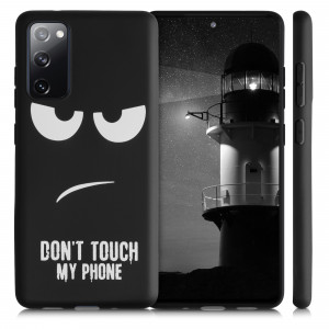 Husa pentru Samsung Galaxy S20 FE, Silicon, Negru, 54373.01 - Img 2
